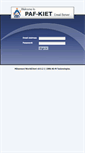 Mobile Screenshot of email.pafkiet.edu.pk